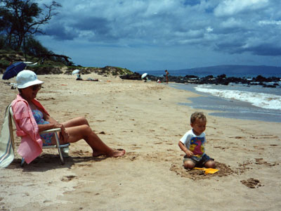 Keawekapu Beach Wailea Maui
